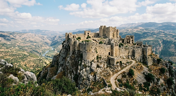 Beaufort Castle and the Northern Border of the Promised Land